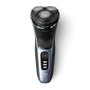 Philips Shaver Series 3000 S3243/12 con batería y 2 accesorios en Storm Blue